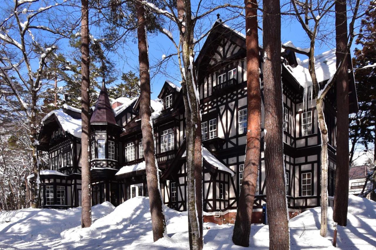 Hotel La Neige Honkan Hakuba Exterior photo