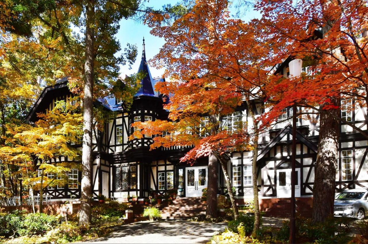 Hotel La Neige Honkan Hakuba Exterior photo