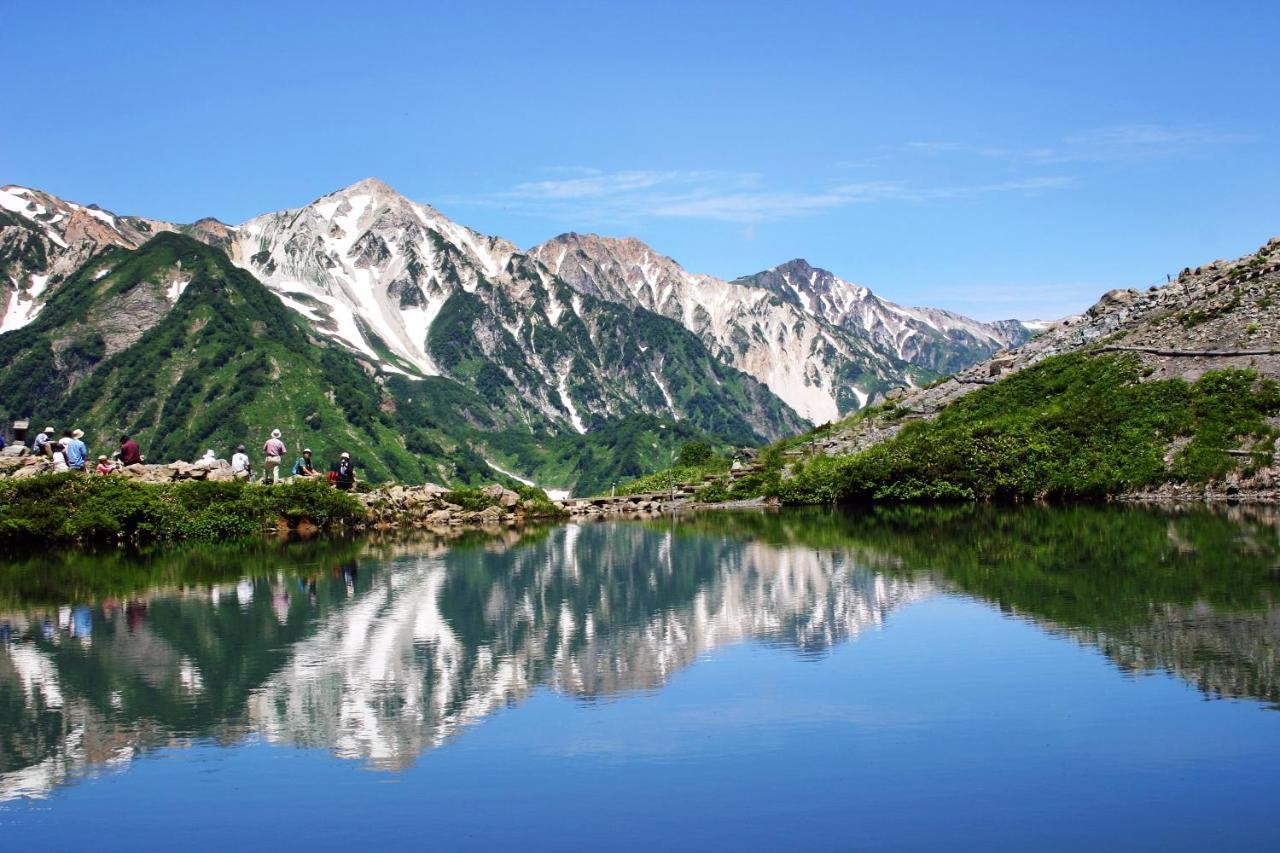 Hotel La Neige Honkan Hakuba Exterior photo